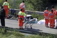 В Китае автобус упал в пропасть. Погибли 20 человек